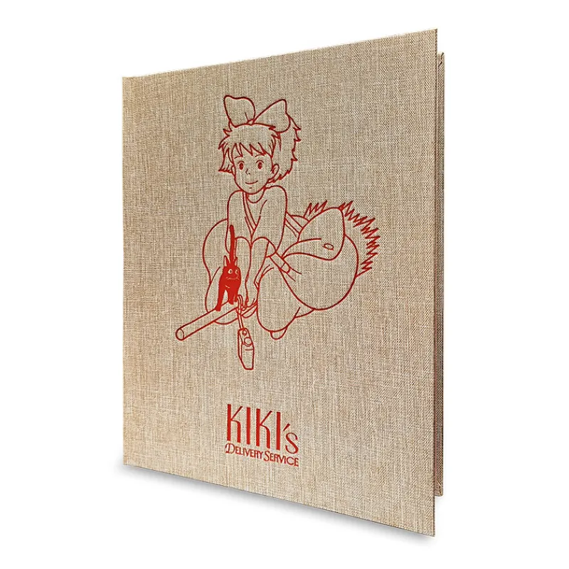 Notebooks And Notepads*Maison Ghibli Kiki Cloth Sketchbook - Kiki’s Delivery Service