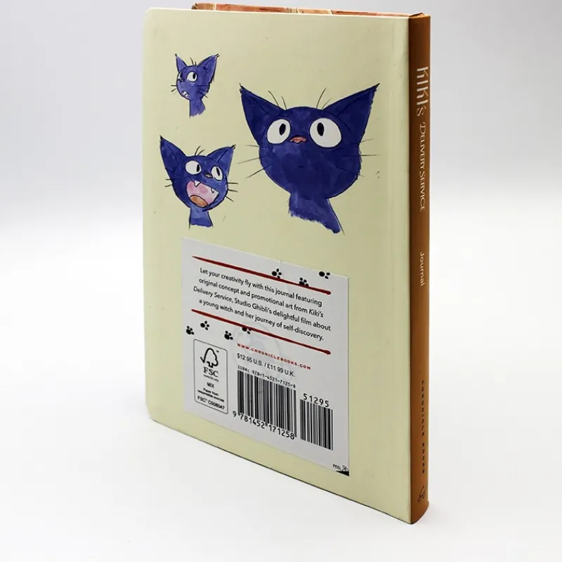 Notebooks And Notepads*Maison Ghibli Kiki Flexi Journal - Kiki's Delivery Service