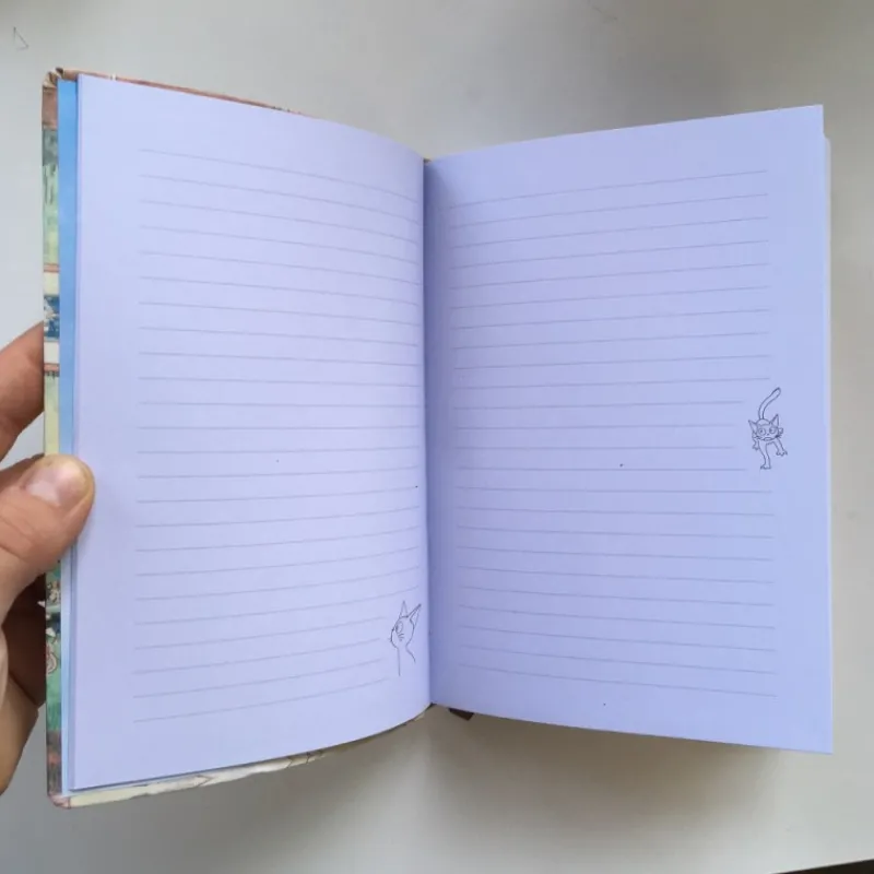Notebooks And Notepads*Maison Ghibli Kiki Flexi Journal - Kiki's Delivery Service