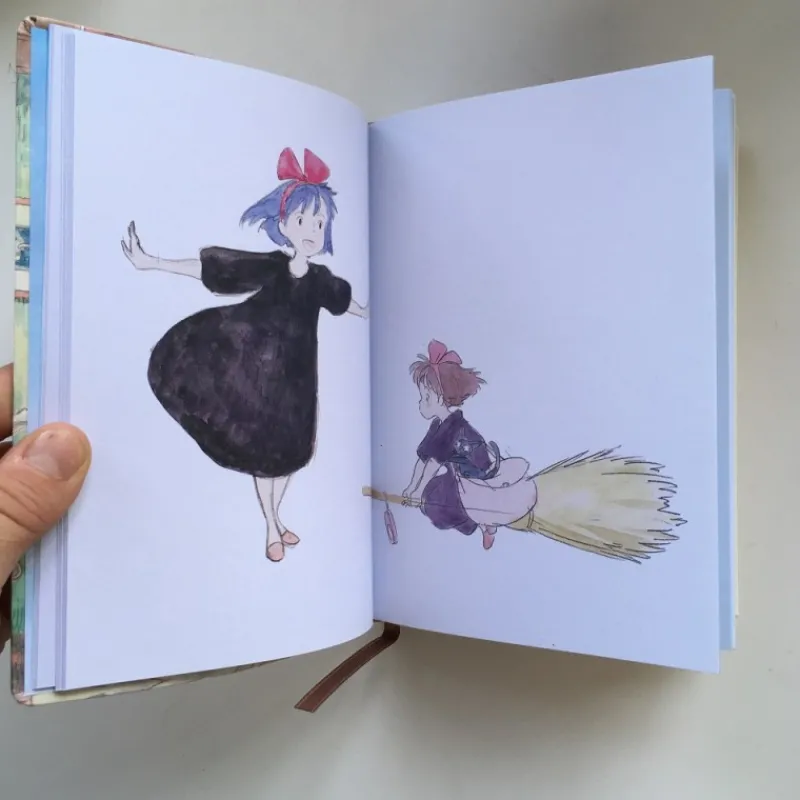 Notebooks And Notepads*Maison Ghibli Kiki Flexi Journal - Kiki's Delivery Service