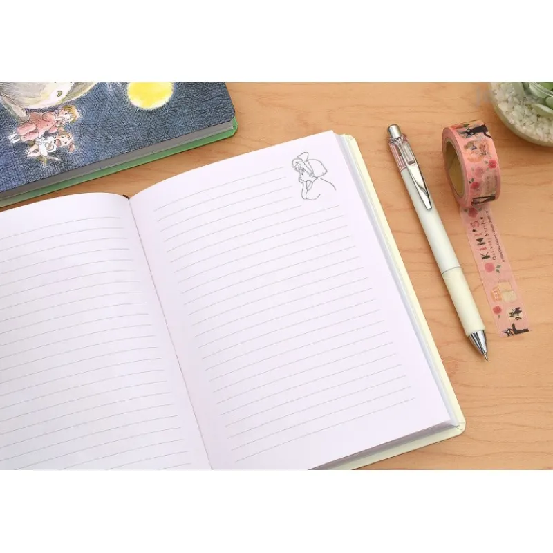 Notebooks And Notepads*Maison Ghibli Kiki Flexi Journal - Kiki's Delivery Service