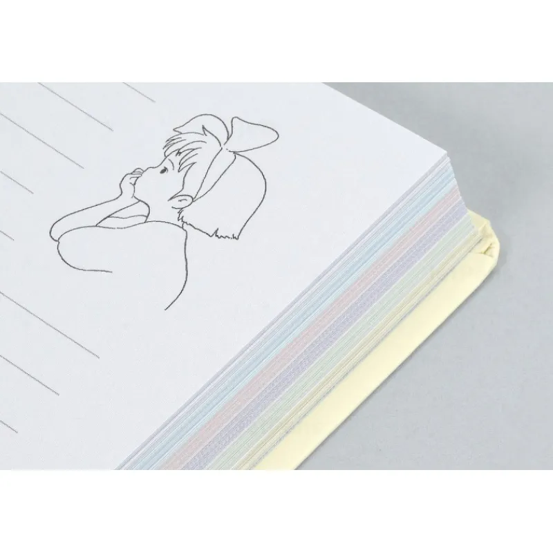 Notebooks And Notepads*Maison Ghibli Kiki Flexi Journal - Kiki's Delivery Service