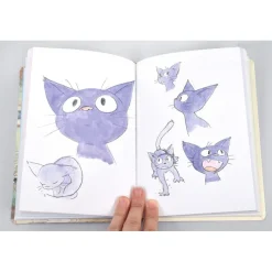 Notebooks And Notepads*Maison Ghibli Kiki Flexi Journal - Kiki's Delivery Service
