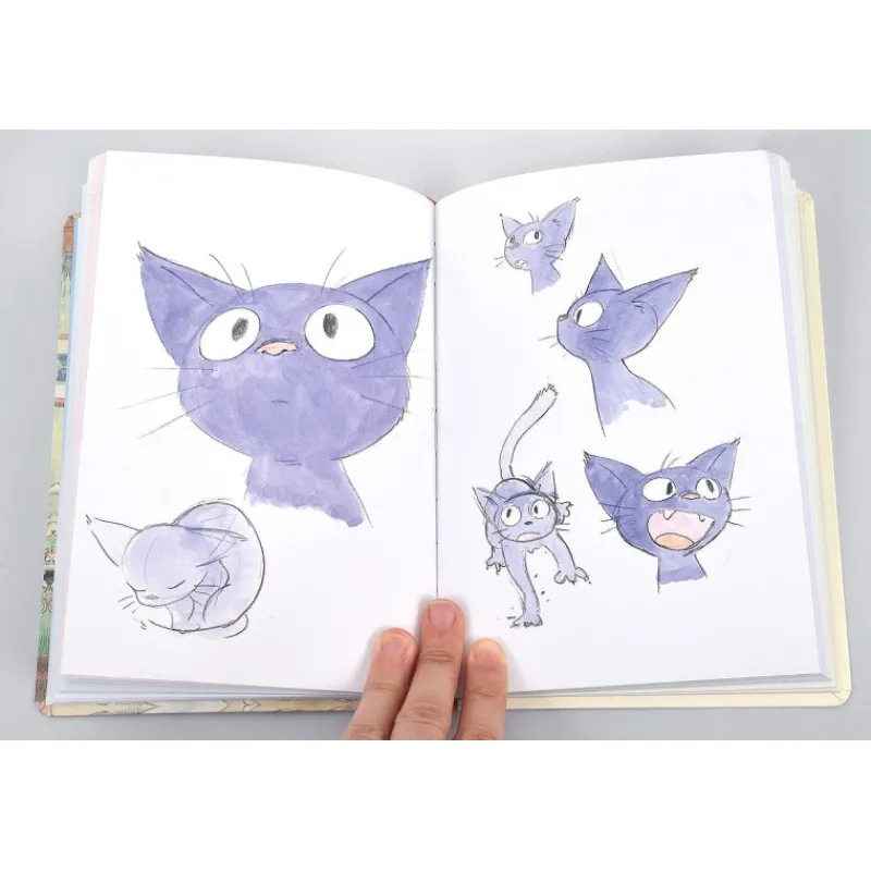 Notebooks And Notepads*Maison Ghibli Kiki Flexi Journal - Kiki's Delivery Service