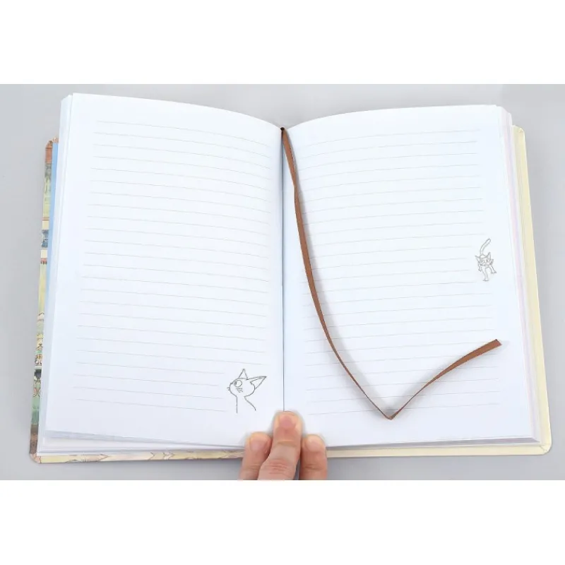 Notebooks And Notepads*Maison Ghibli Kiki Flexi Journal - Kiki's Delivery Service