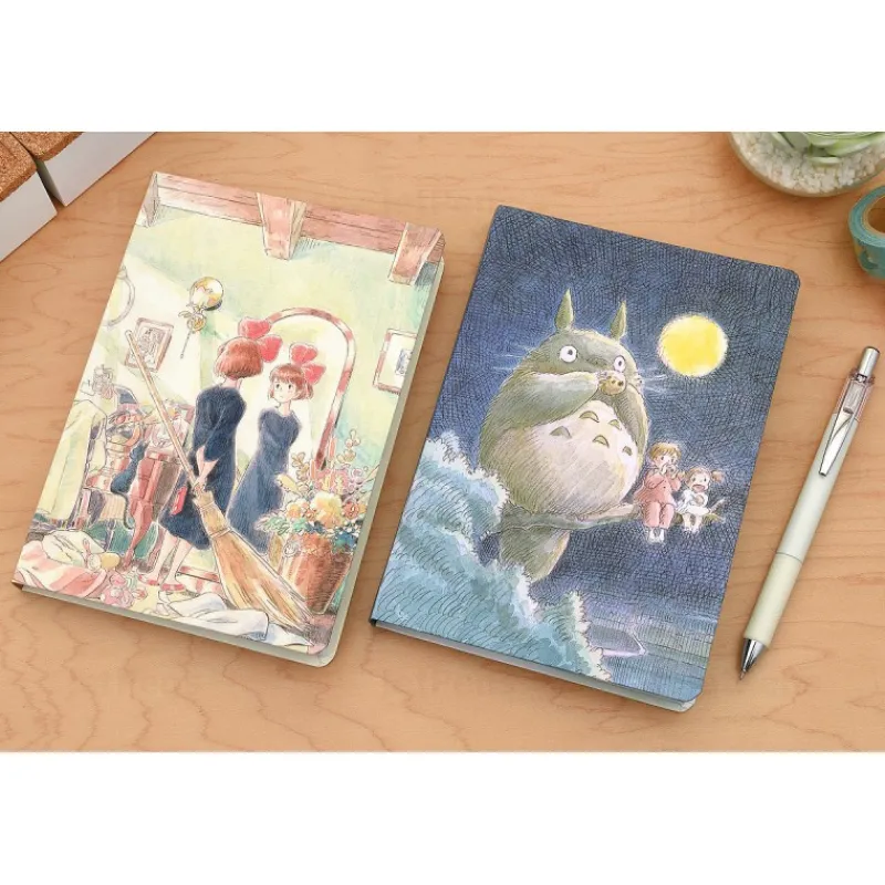 Notebooks And Notepads*Maison Ghibli Kiki Flexi Journal - Kiki's Delivery Service