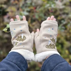 Outfits*Maison Ghibli Kodama Gloves - Princess Mononoke