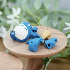 Jigsaw Puzzle*Maison Ghibli Kumukumu 3D Jigsaw Puzzle Blue Totoro - My Neighbor Totoro