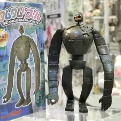 Jigsaw Puzzle*Maison Ghibli Kumukumu 3D Jigsaw Puzzle Robot Soldier - Castle in the Sky