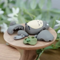 Jigsaw Puzzle*Maison Ghibli Kumukumu 3D Puzzle Big Totoro with leaf - My Neighbor Totoro