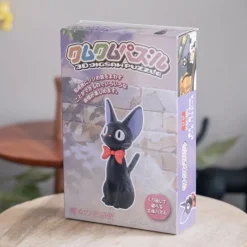 Jigsaw Puzzle*Maison Ghibli Kumukumu 3D Puzzle Jiji - Kiki's Delivery Service