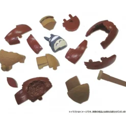 Jigsaw Puzzle*Maison Ghibli Kumukumu 3D Puzzle Totoro & acorn - My Neighbor Totoro