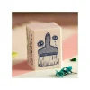 Small Equipment*Maison Ghibli Kurosuke & Paintbrush Wood stamp - My Neighbor Totoro