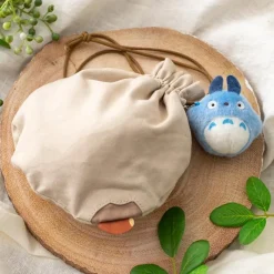 Bags*Maison Ghibli Laced pouch with Middle Totoro - My Neighbour Totoro