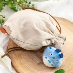 Bags*Maison Ghibli Laced pouch with Middle Totoro - My Neighbour Totoro