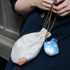 Bags*Maison Ghibli Laced pouch with Middle Totoro - My Neighbour Totoro