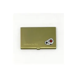 Accessories*Maison Ghibli Laputa Metal Card Case Antique - Castle in the Sky