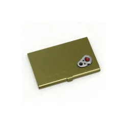 Accessories*Maison Ghibli Laputa Metal Card Case Antique - Castle in the Sky