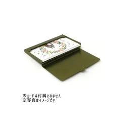 Accessories*Maison Ghibli Laputa Metal Card Case Antique - Castle in the Sky