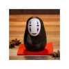 Statues*Maison Ghibli Laquered Wood No Face Statue - Spirited Away