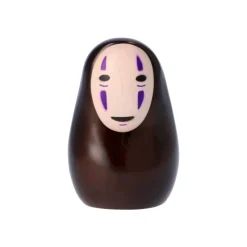 Statues*Maison Ghibli Laquered Wood No Face Statue - Spirited Away
