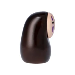 Statues*Maison Ghibli Laquered Wood No Face Statue - Spirited Away