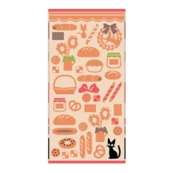 Household Linen*Maison Ghibli Large Bath Towel Jiji's Bakery 60x120 cm - Kiki's Delivery Service