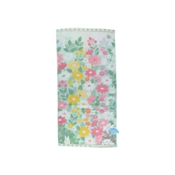 Household Linen*Maison Ghibli Large Bath Towel Totoro Flower Fields 60x120 cm - My Neighbor Totoro