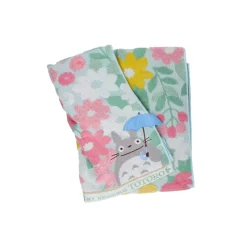 Household Linen*Maison Ghibli Large Bath Towel Totoro Flower Fields 60x120 cm - My Neighbor Totoro