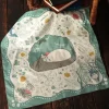 Outfits*Maison Ghibli Large handkerchief Mysterious encounter 53x53 cm - My Neighbour Totor