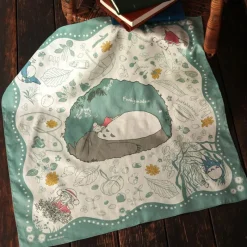 Outfits*Maison Ghibli Large handkerchief Mysterious encounter 53x53 cm - My Neighbour Totor