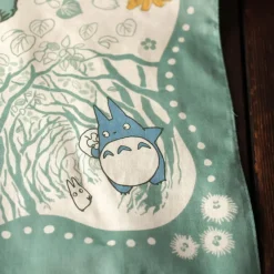 Outfits*Maison Ghibli Large handkerchief Mysterious encounter 53x53 cm - My Neighbour Totor
