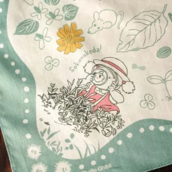 Outfits*Maison Ghibli Large handkerchief Mysterious encounter 53x53 cm - My Neighbour Totor