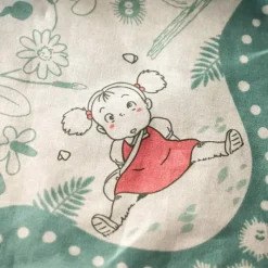 Outfits*Maison Ghibli Large handkerchief Mysterious encounter 53x53 cm - My Neighbour Totor