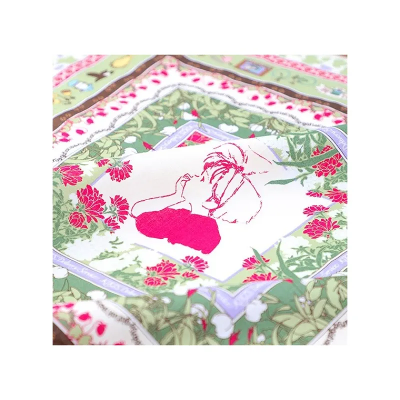 Outfits*Maison Ghibli Large Handkerchief the world around Kiki - Kiki's Delivery Service