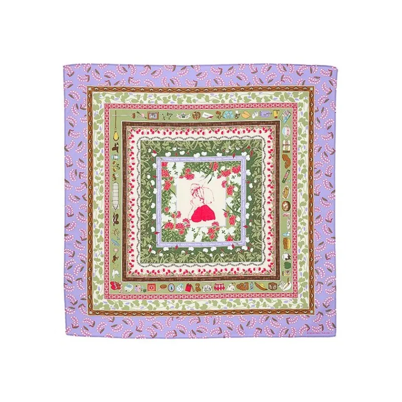 Outfits*Maison Ghibli Large Handkerchief the world around Kiki - Kiki's Delivery Service