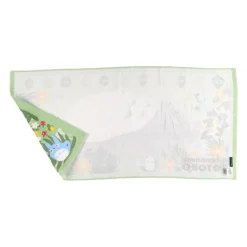 Household Linen*Maison Ghibli Large Scale Towel Totoro takes a break 60x120 cm - My Neighbor Totoro