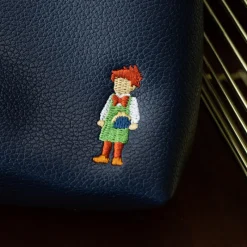 Bags*Maison Ghibli Leather Hand Bag Marco - Howl’s Moving Castle