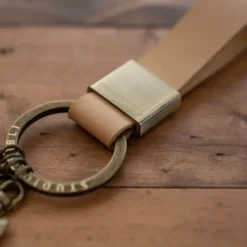 Keychains*Maison Ghibli Leather Key Chain Jiji- Kiki's Delivery Service