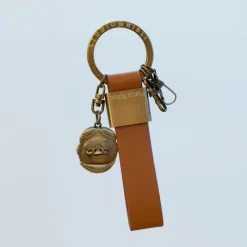 Keychains*Maison Ghibli Leather Key Chain Marco - Porco Rosso