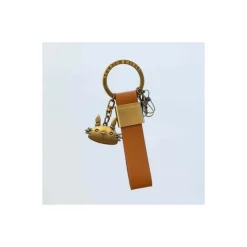 Keychains*Maison Ghibli Leather Key Chain Totoro - My Neighbor Totoro