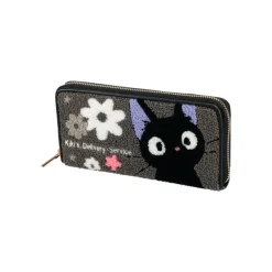 Accessories*Maison Ghibli Leather Wallet Kiki Flower - Kiki'S Delivery Service