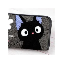 Accessories*Maison Ghibli Leather Wallet Kiki Flower - Kiki'S Delivery Service