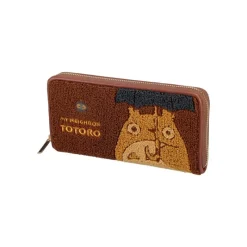 Accessories*Maison Ghibli Leather Wallet Totoro Umbrella - My Neighbor Totoro