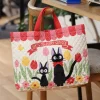 Bags*Maison Ghibli Lesson Bag Jiji Tulips - Kiki's Delivery Service
