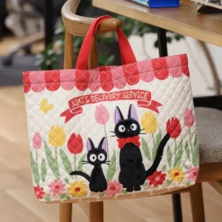 Bags*Maison Ghibli Lesson Bag Jiji Tulips - Kiki's Delivery Service