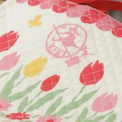 Bags*Maison Ghibli Lesson Bag Jiji Tulips - Kiki's Delivery Service