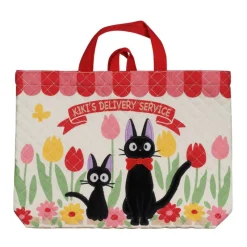 Bags*Maison Ghibli Lesson Bag Jiji Tulips - Kiki's Delivery Service