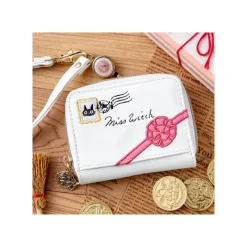 Accessories*Maison Ghibli Letter Purse Jiji with reel - Kiki's Delivery Service
