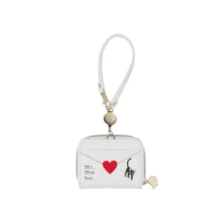 Accessories*Maison Ghibli Letter Purse Jiji with reel - Kiki's Delivery Service